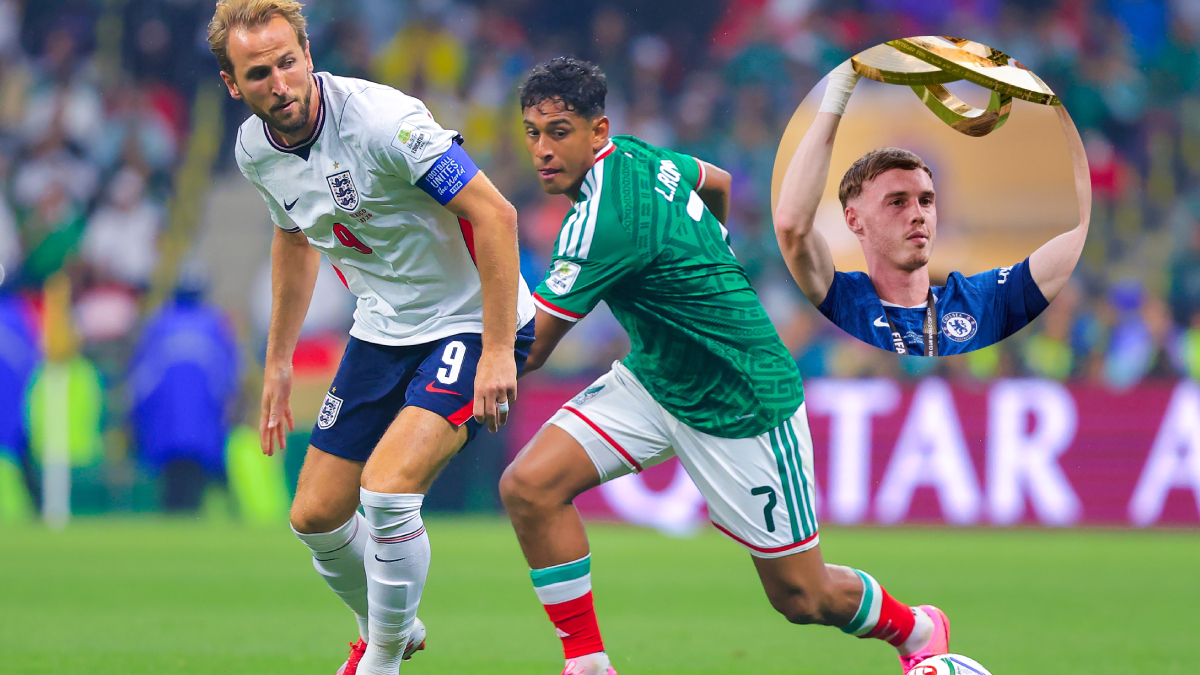 Cole Palmer revela que se quedó dormido en el medio tiempo del partido México-Inglaterra
