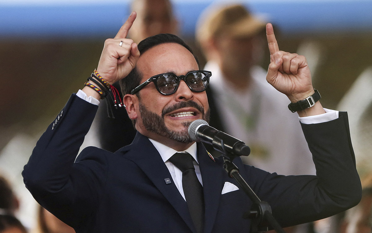 Colombia aprueba designación de Abelardo de la Espriella en Cali