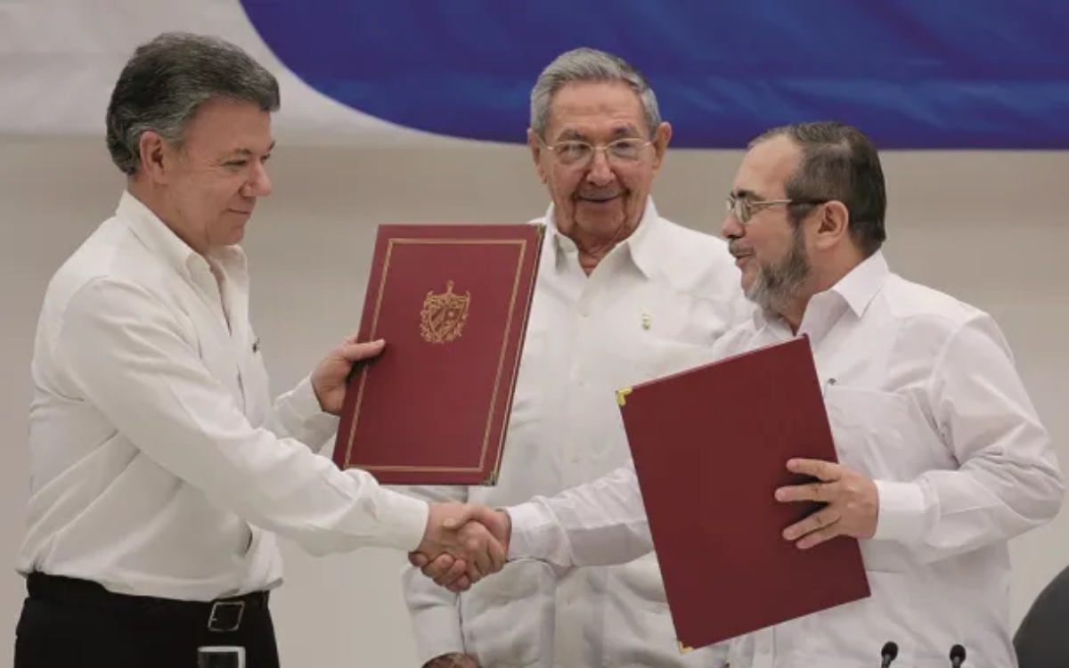 Colombia: Exjefes de FARC abogan por la preservación del acuerdo de paz