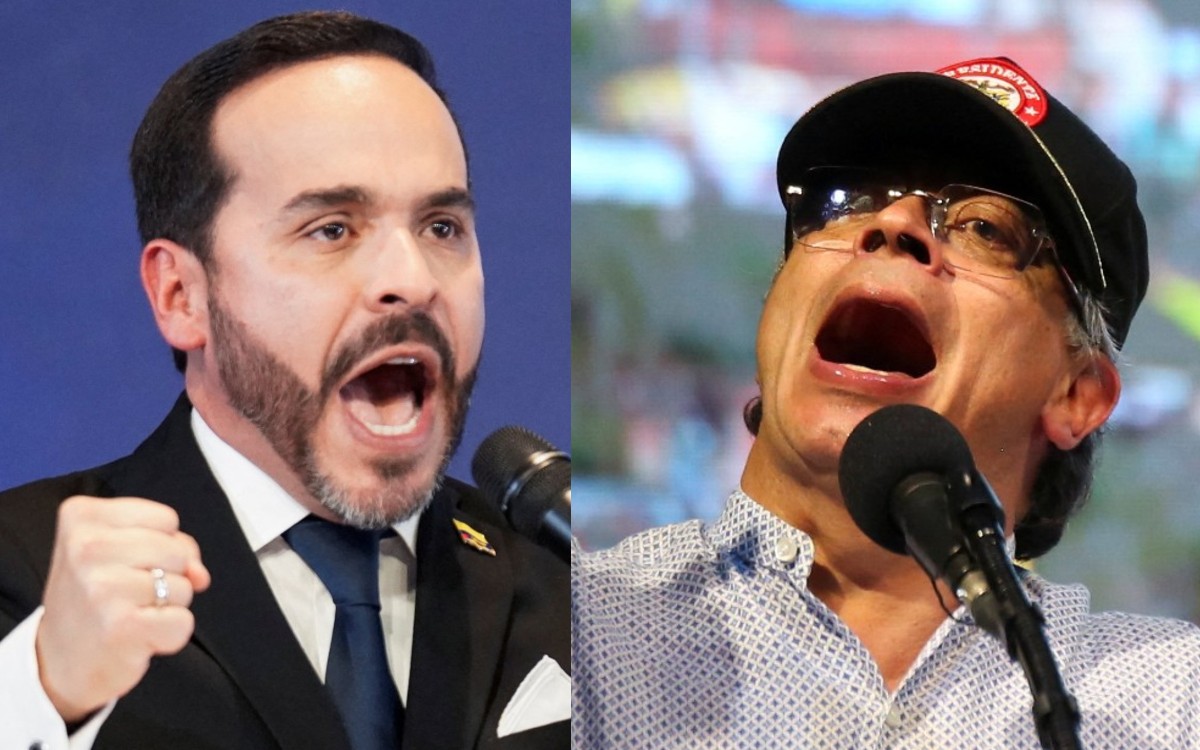 Colombia suspende transición tras nuevo choque entre Petro y De la Espriella