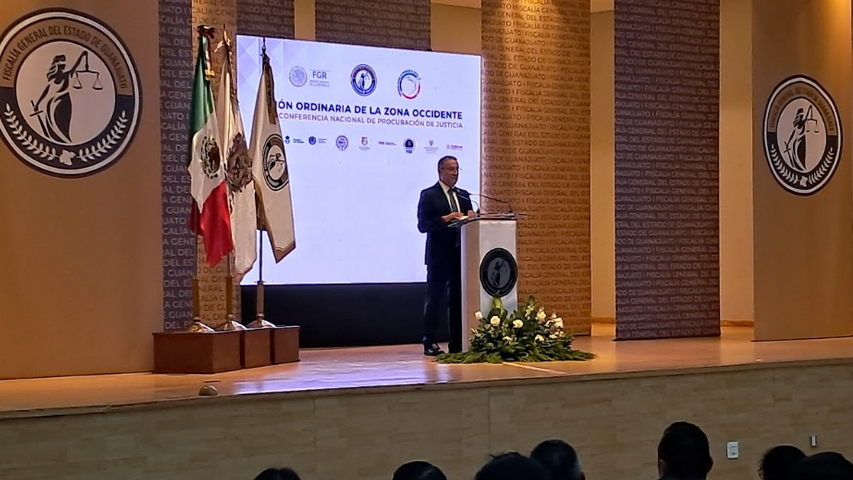 Conferencia Nacional de Procuración de Justicia: Reunión en Guanajuato