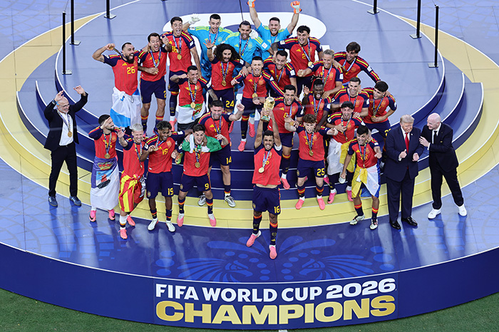 Copa Mundial FIFA 2026: España se corona tras vencer a Argentina