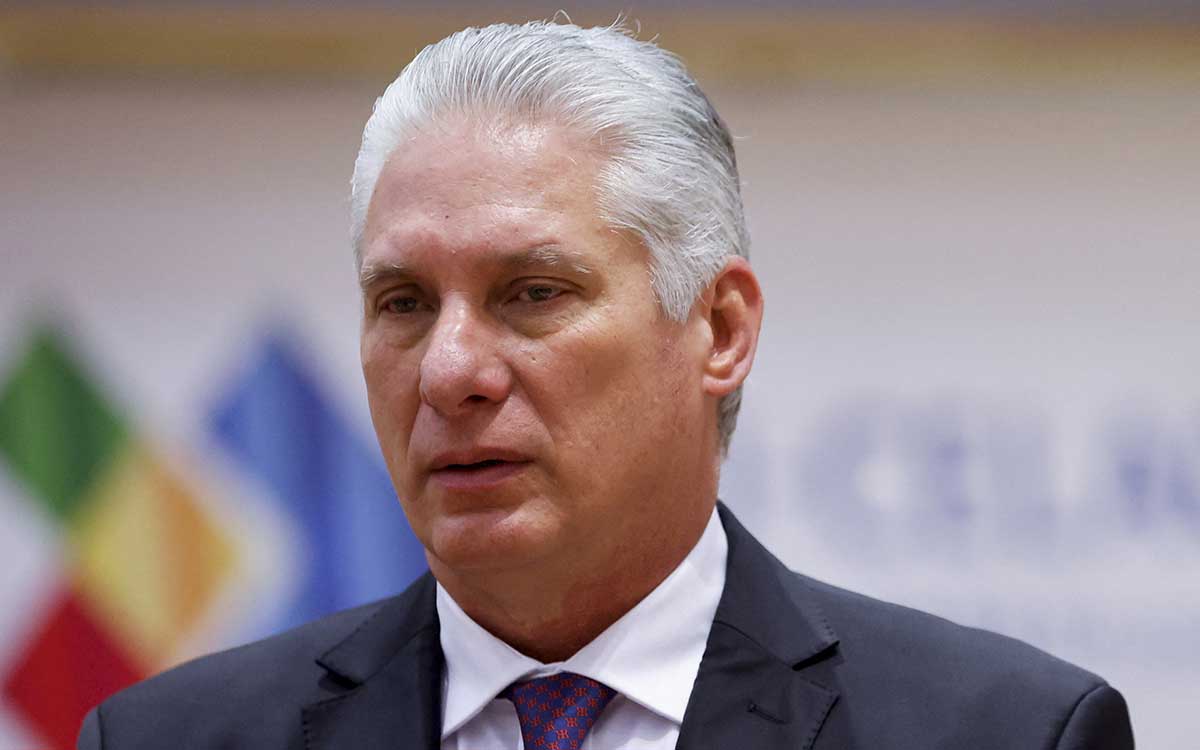 Cuba anticipa agresión de EE.UU., afirma Díaz-Canel sobre geopolítica
