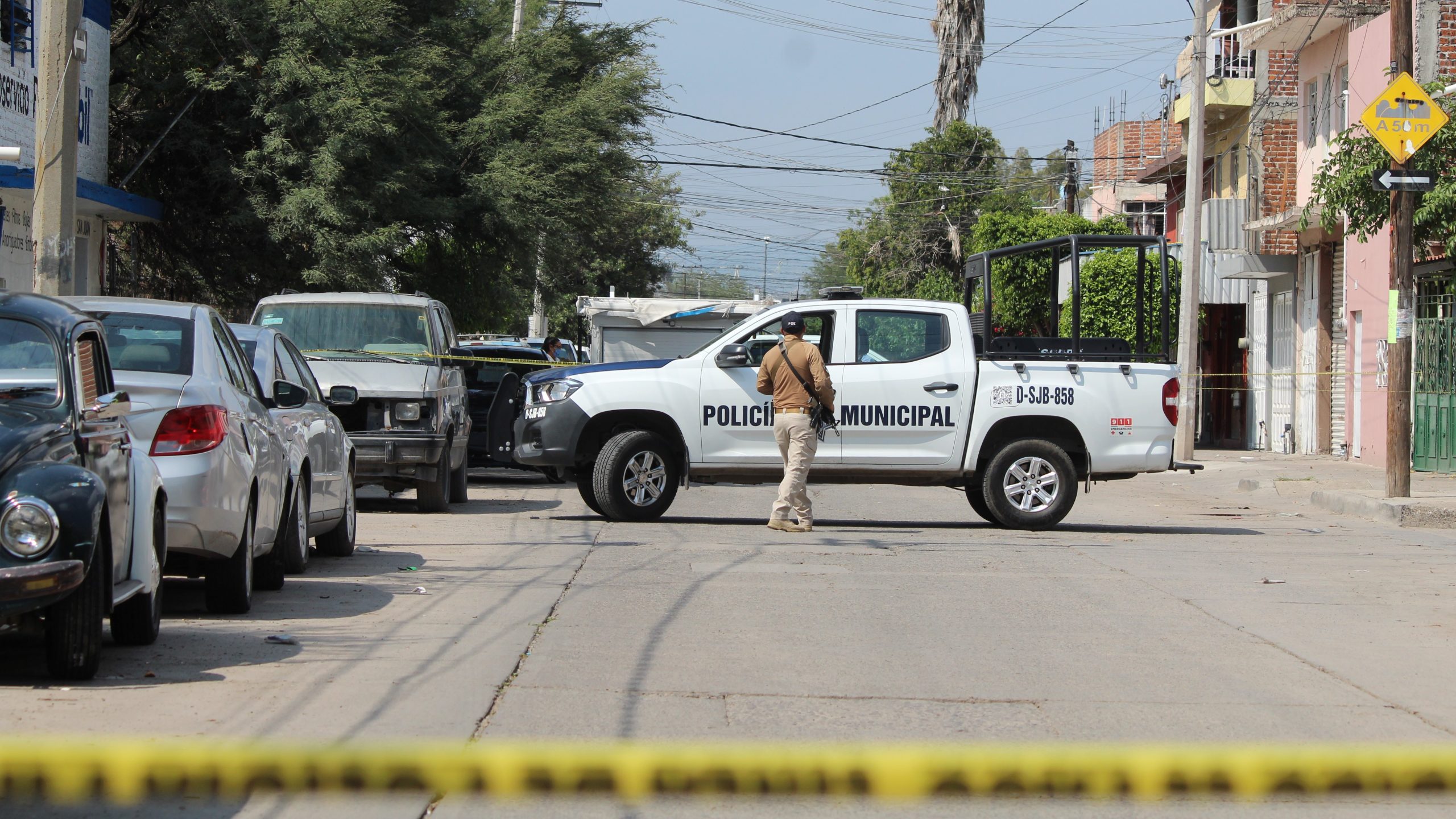 Cuerpo con huellas de tortura encontrado en León, colonia Santa Rita