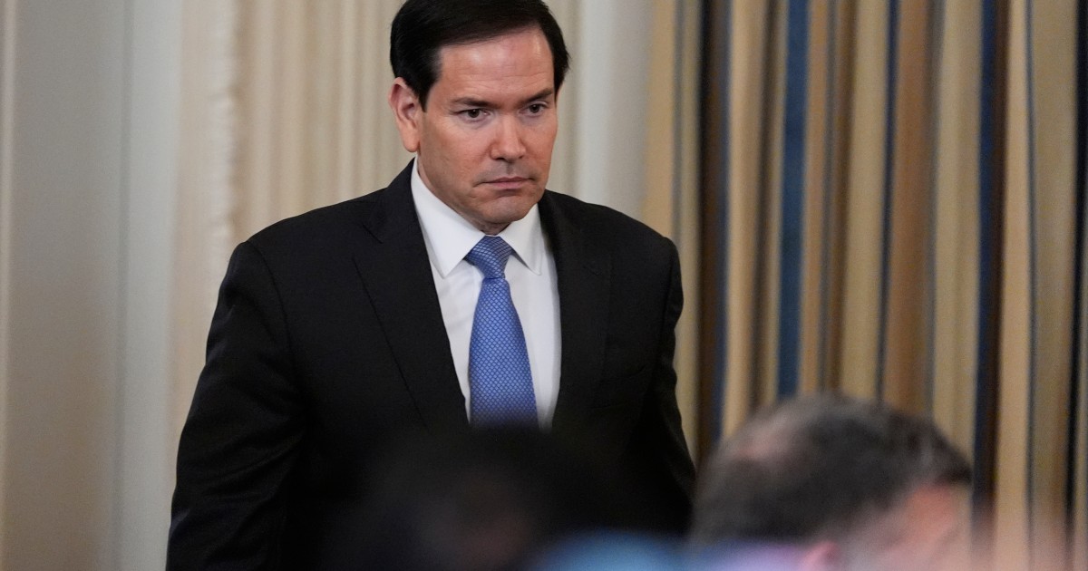 Cumbre de Marco Rubio con 60 países abordará el terrorismo internacional