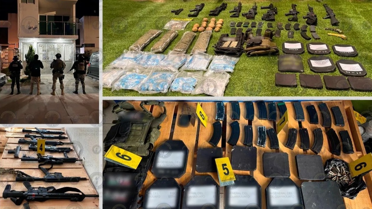 Detenciones de 20 personas en León y otros seis estados