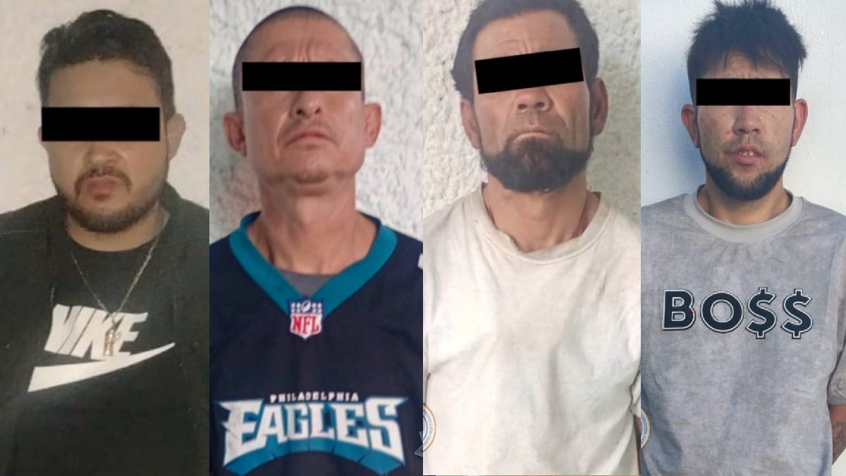 Detienen a presuntos narcotraficantes en León; uno vinculado a robo