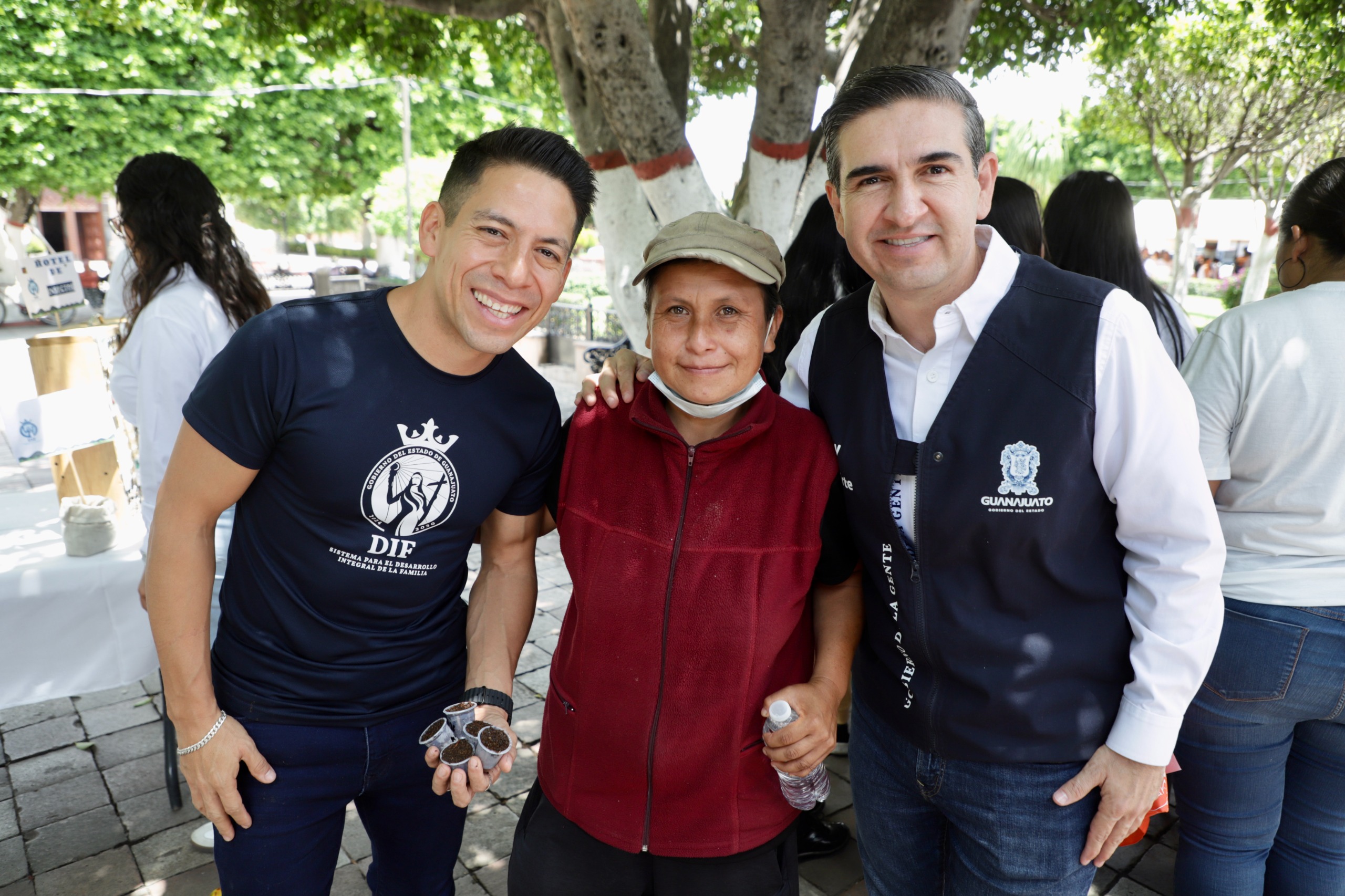 DIF Estatal: Acercan servicios a familias en 23 municipios de Guanajuato