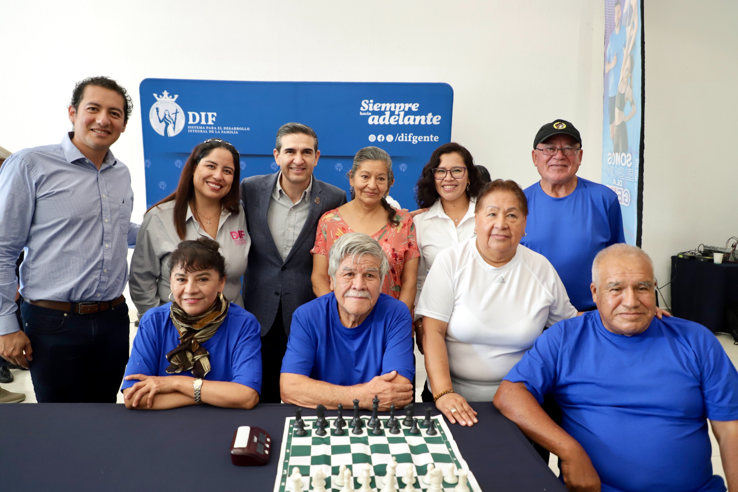 DIF Estatal: Torneo de ajedrez impulsa el talento de adultos mayores