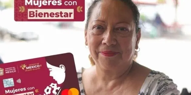 Edomex: Anuncio del próximo pago de 2,500 pesos a beneficiarias