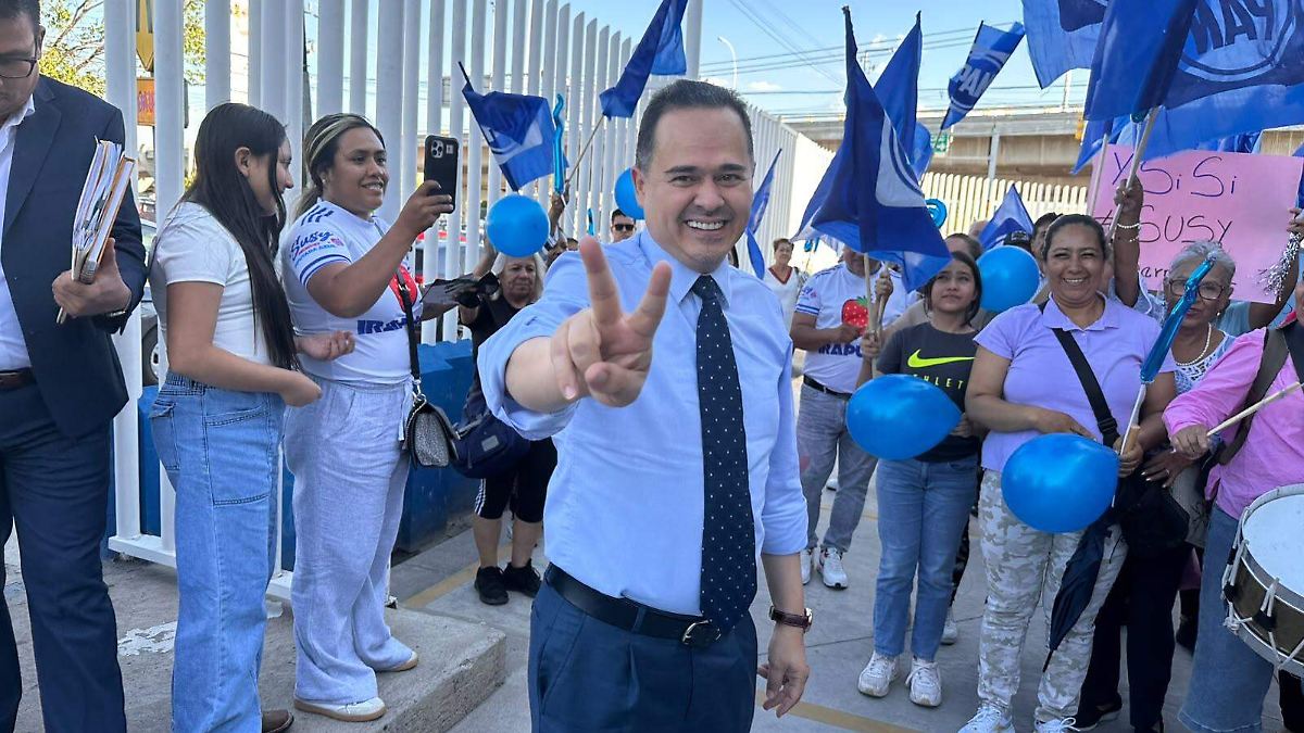 Eduardo López Mares busca la alcaldía de Irapuato por el PAN