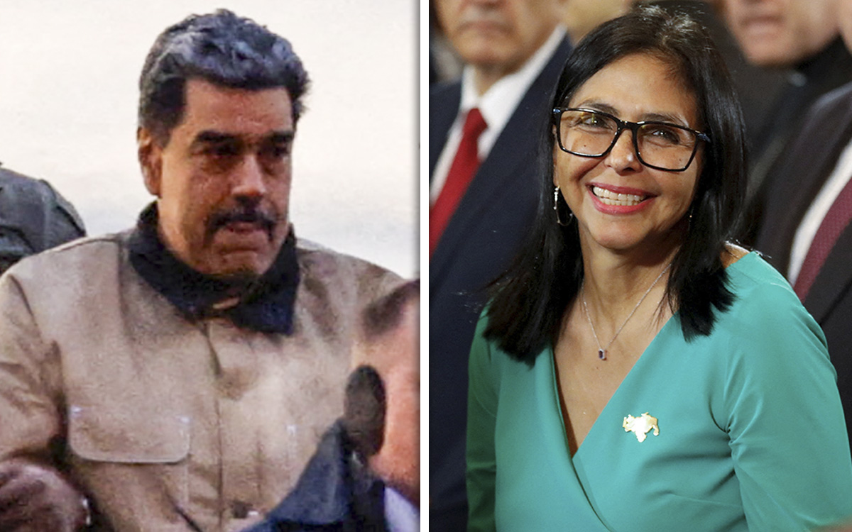 EE.UU. solicita inmunidad para Delcy Rodríguez; juicio contra Maduro en 2027