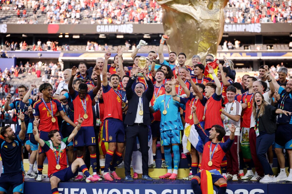 España logra la victoria en Nueva York: Ferran Torres define el partido contra Argentina