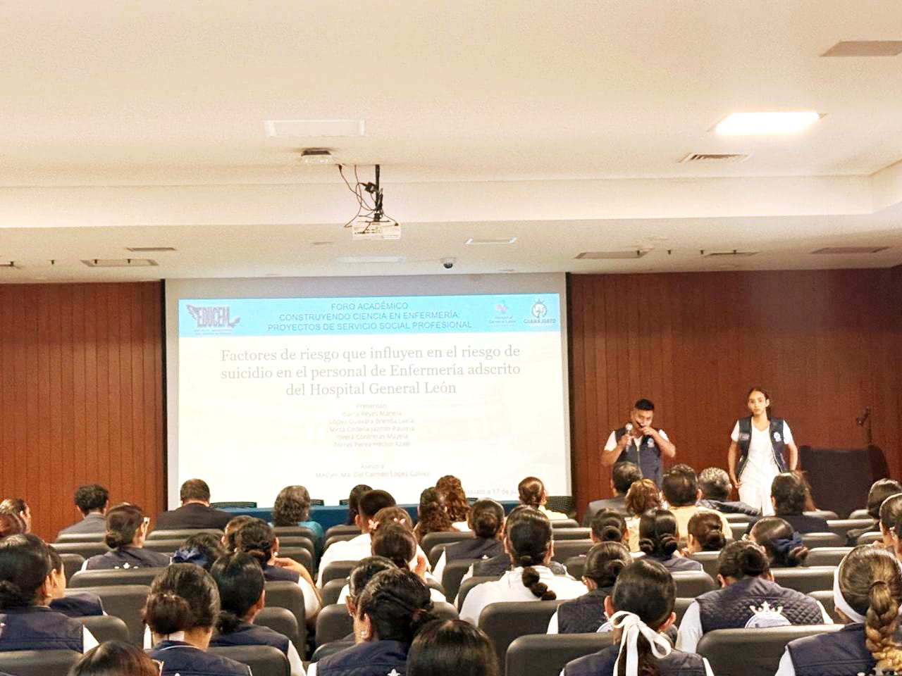 Estado de México: SSG organiza IV Foro Académico de Enfermería para investigación científica.