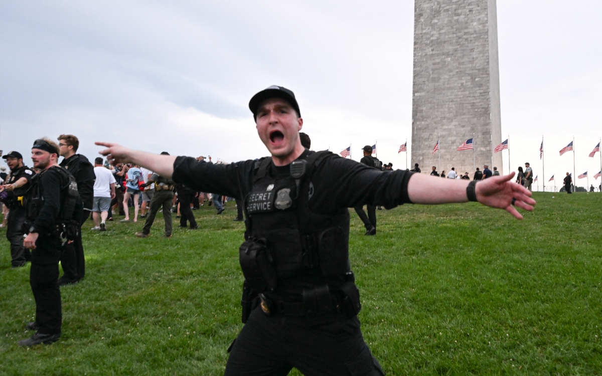 Estados Unidos ordena evacuación del evento del 4 de julio en Washington