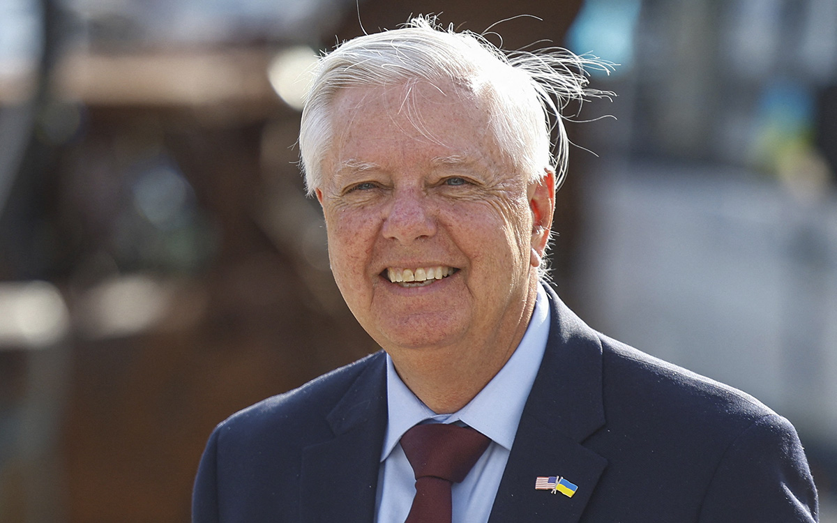 Estados Unidos pierde a Lindsey Graham, senador clave en política actual