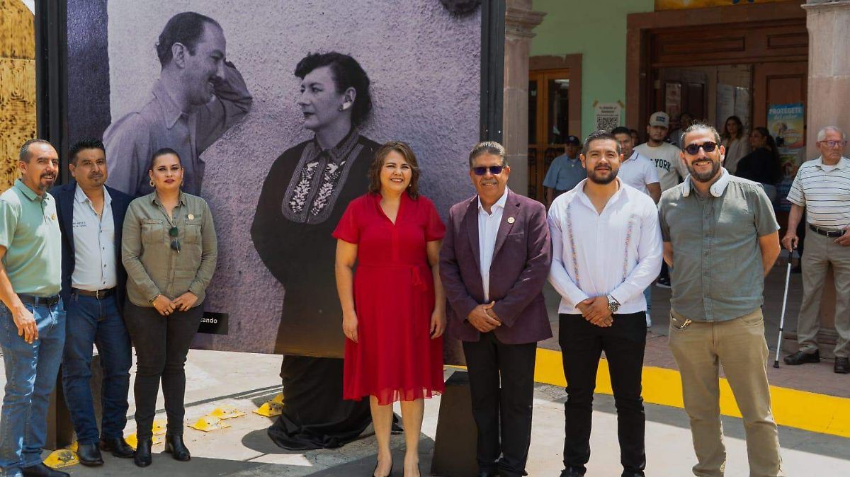 Exhiben en Huanímaro la muestra “Fragmentos y Complicidades” de Costa y Chávez Morado
