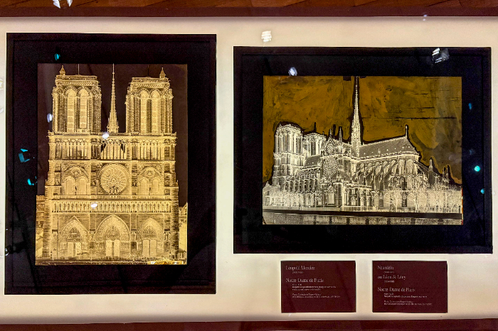 Exposición de arquitectura de Víctor Hugo se presenta en París