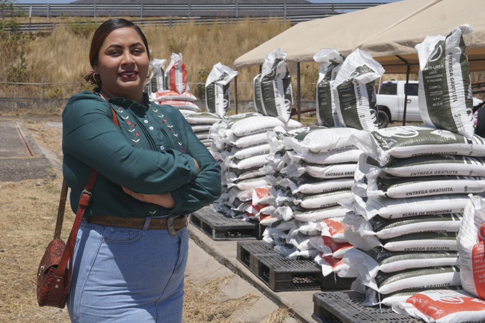 Fertilizantes para el Bienestar beneficia a 1.9 millones de productores