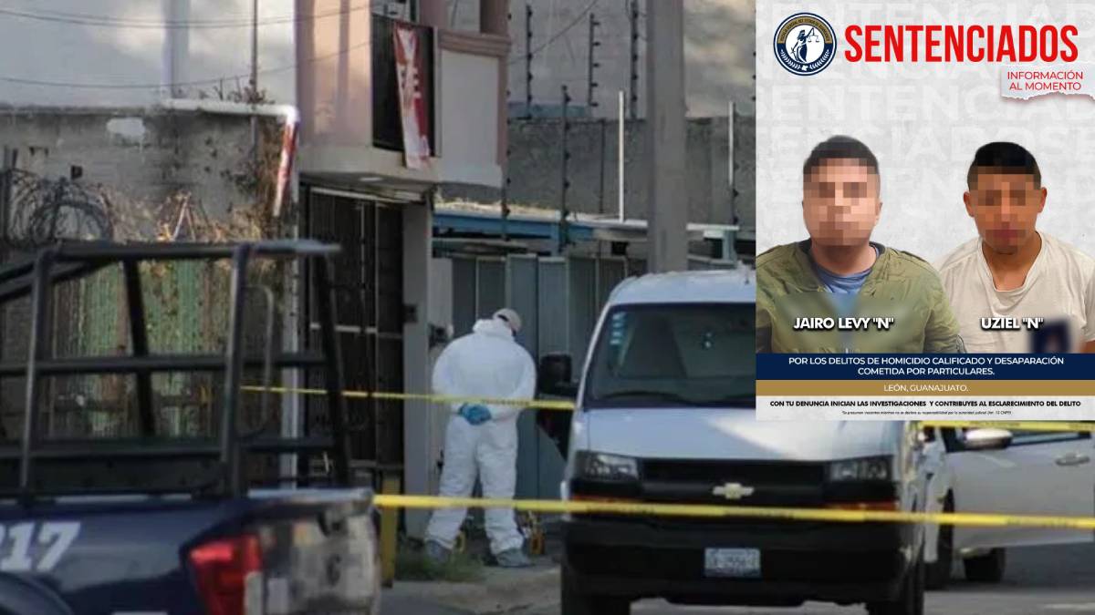 Fijan 60 años de prisión a asesinos de Rodolfo Vera en León