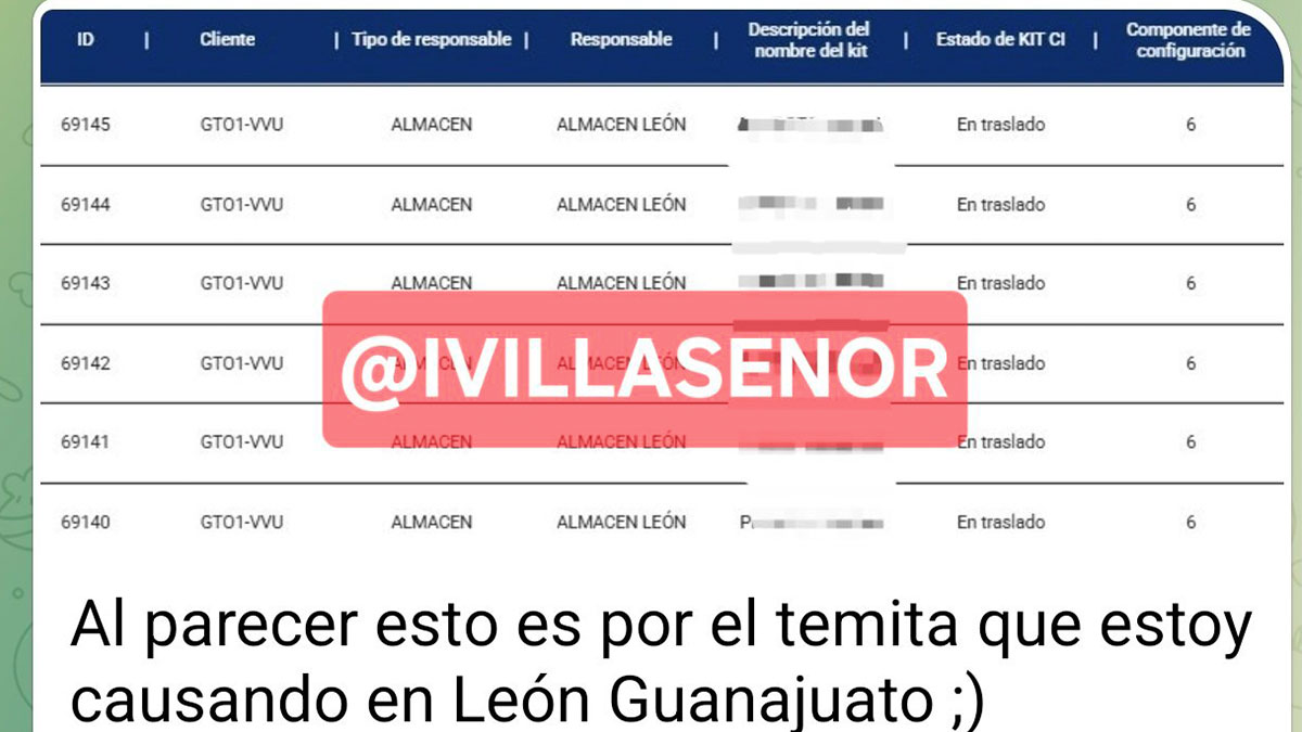Filtran datos de compras y bases de León tras hackeo a Seguritech