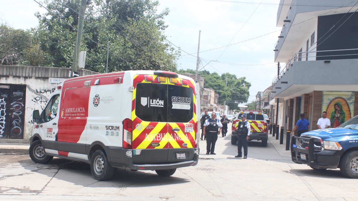 Flamazo en San José del Consuelo causa herido grave en León