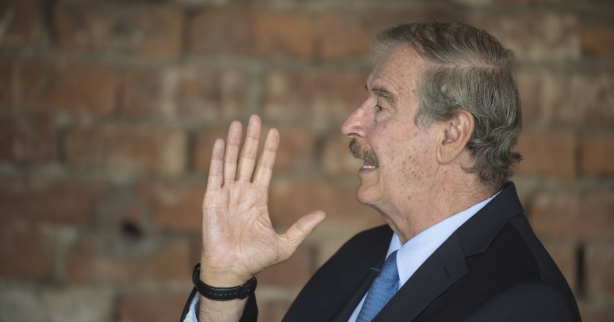 Fox respalda a Ruffo y Sheinbaum advierte sobre posibles riesgos