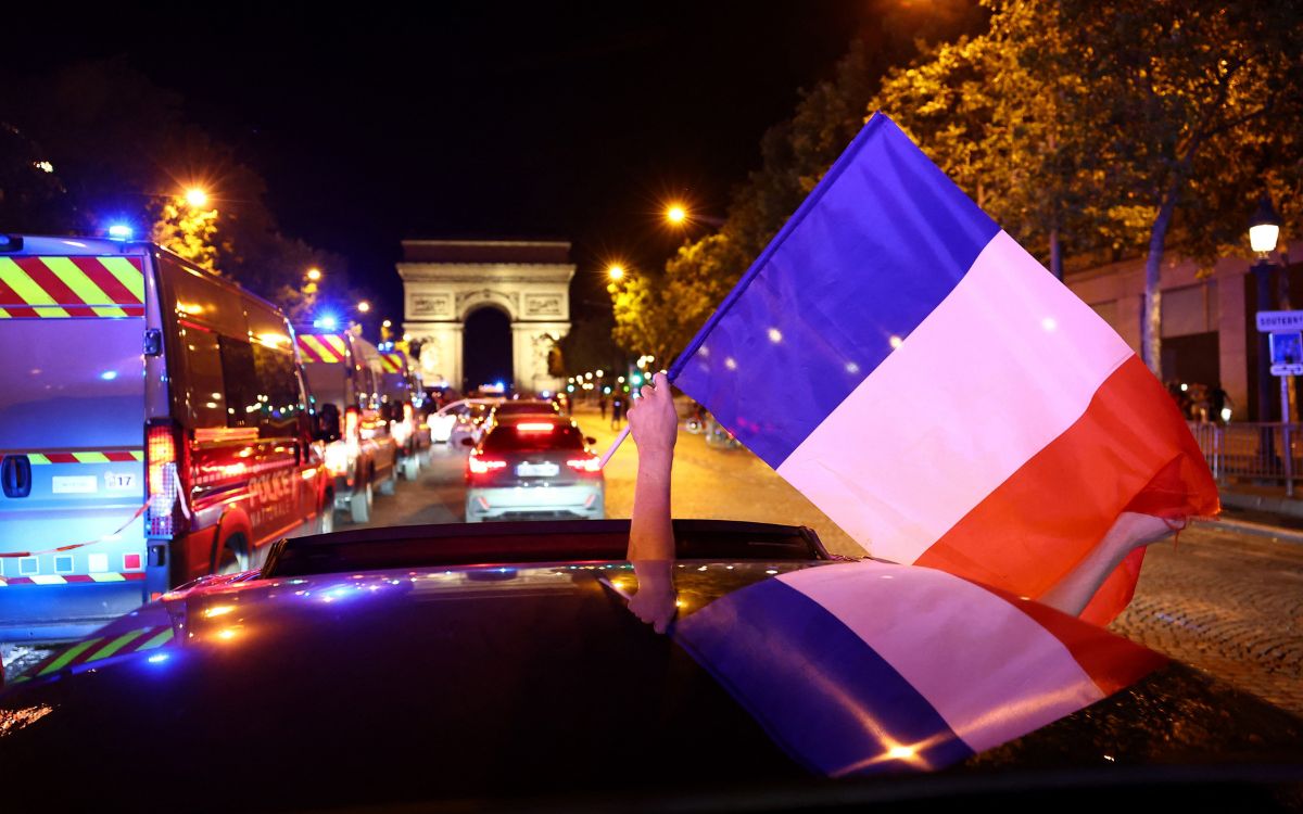 Francia: Muere adolescente durante celebraciones tras victoria ante Marruecos