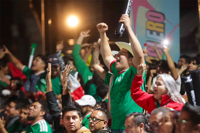 Fútbol: Detalles de la pantalla adicional para México vs. Inglaterra