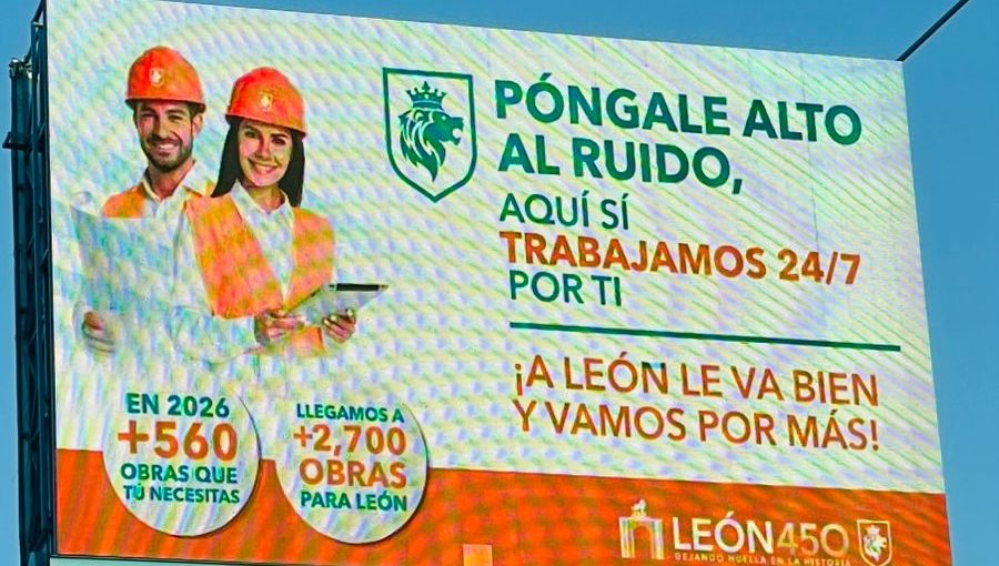 Gasto en publicidad política en León genera controversia entre ciudadanos