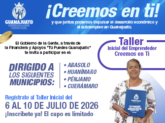 Guanajuato: Abre convocatoria “Creemos en Ti” para apoyo a jóvenes