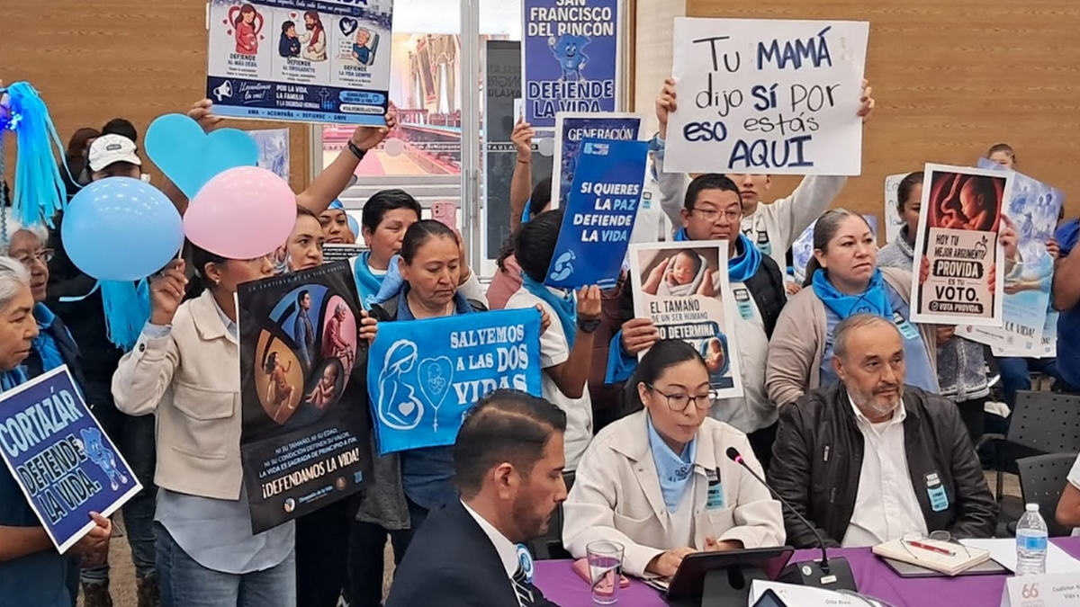Guanajuato: Colectivos rechazan la despenalización del aborto