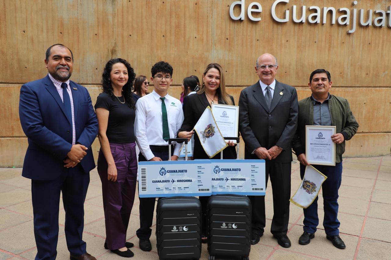 Guanajuato: CONALEP exhibirá talento en Hiroshima, Japón