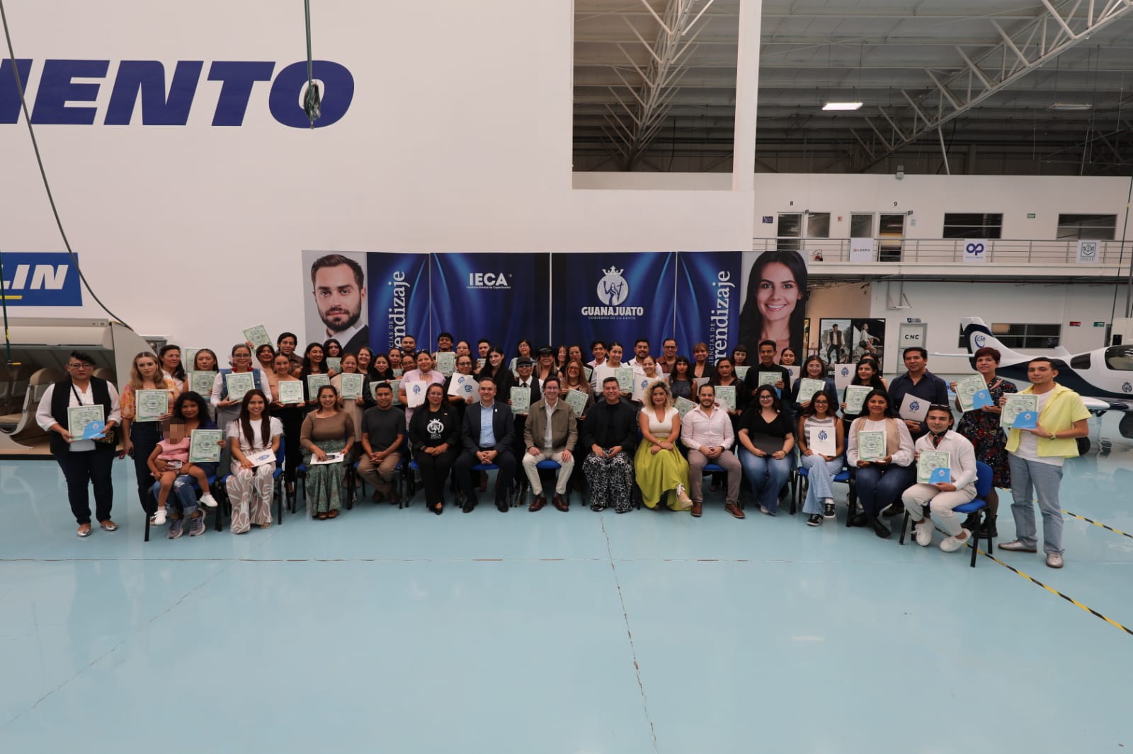 Guanajuato: Culmina capacitación de MODA IN para elegir embajadores locales