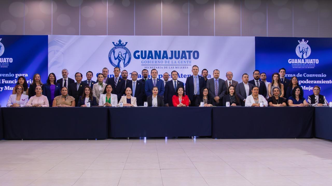 Guanajuato: Fortalecen atención a mujeres con capacitación del personal