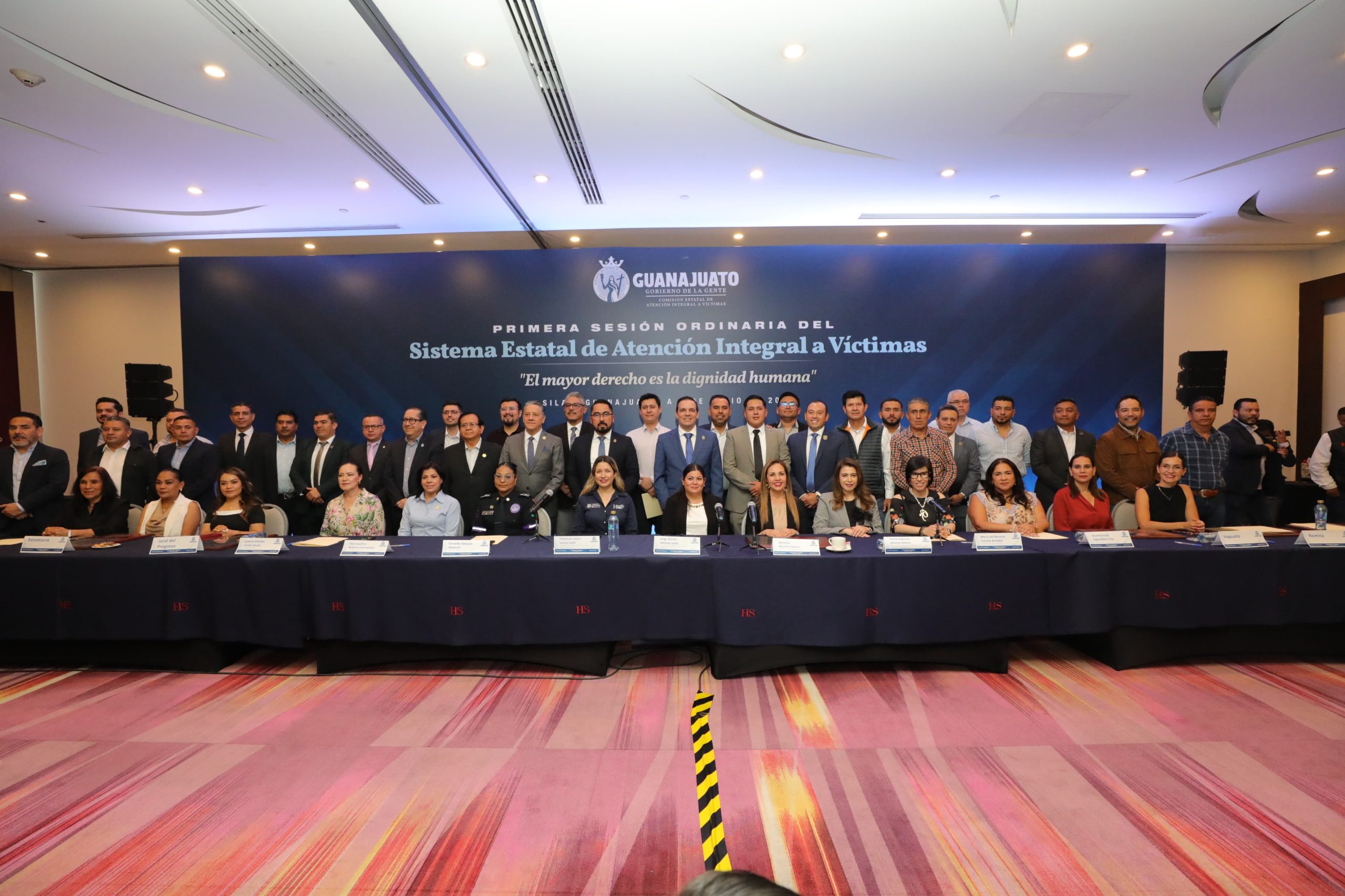 Guanajuato: Gobierno de la Gente destaca labor de municipios en apoyo a víctimas