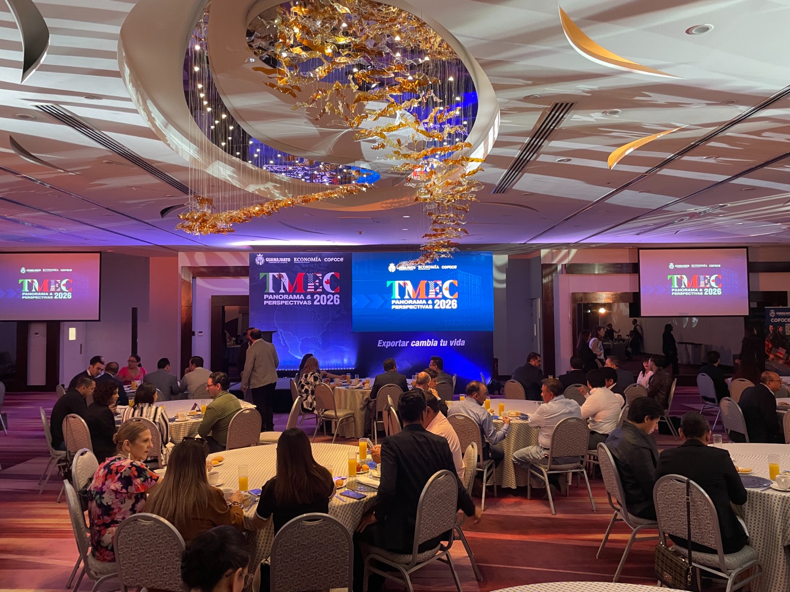 Guanajuato: Gobierno fortalece preparación empresarial ante revisión del T-MEC
