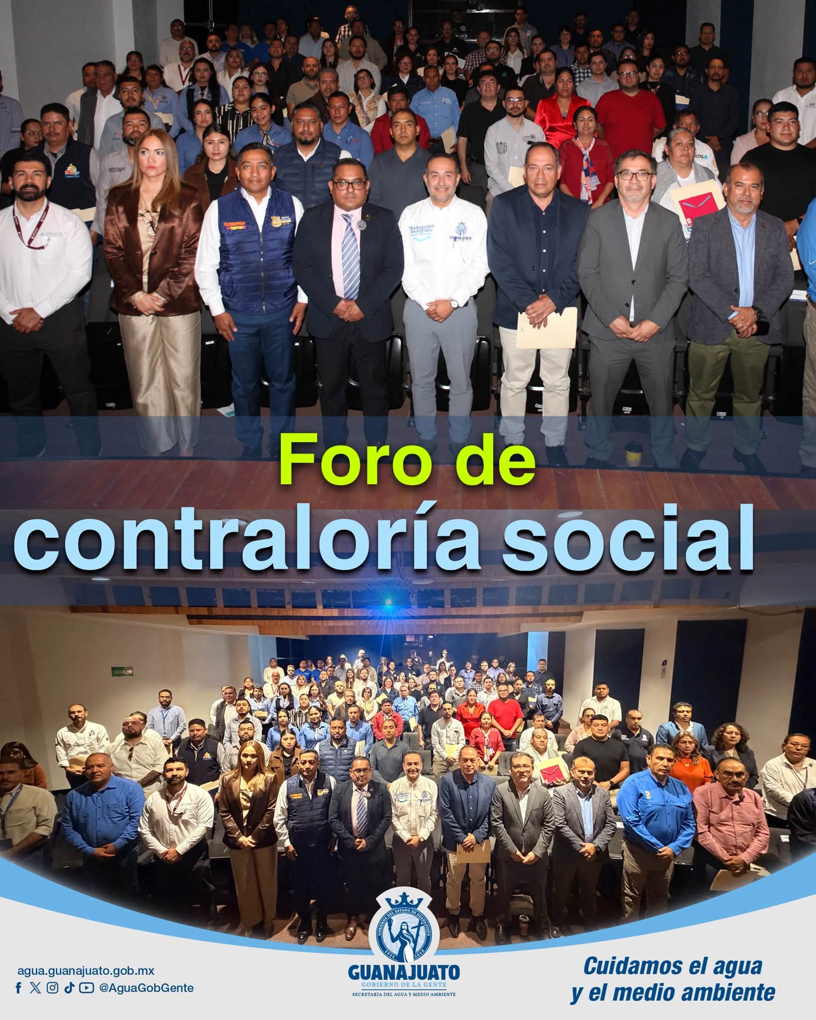 Guanajuato: Impulso de la Contraloría Social para la Transparencia Pública