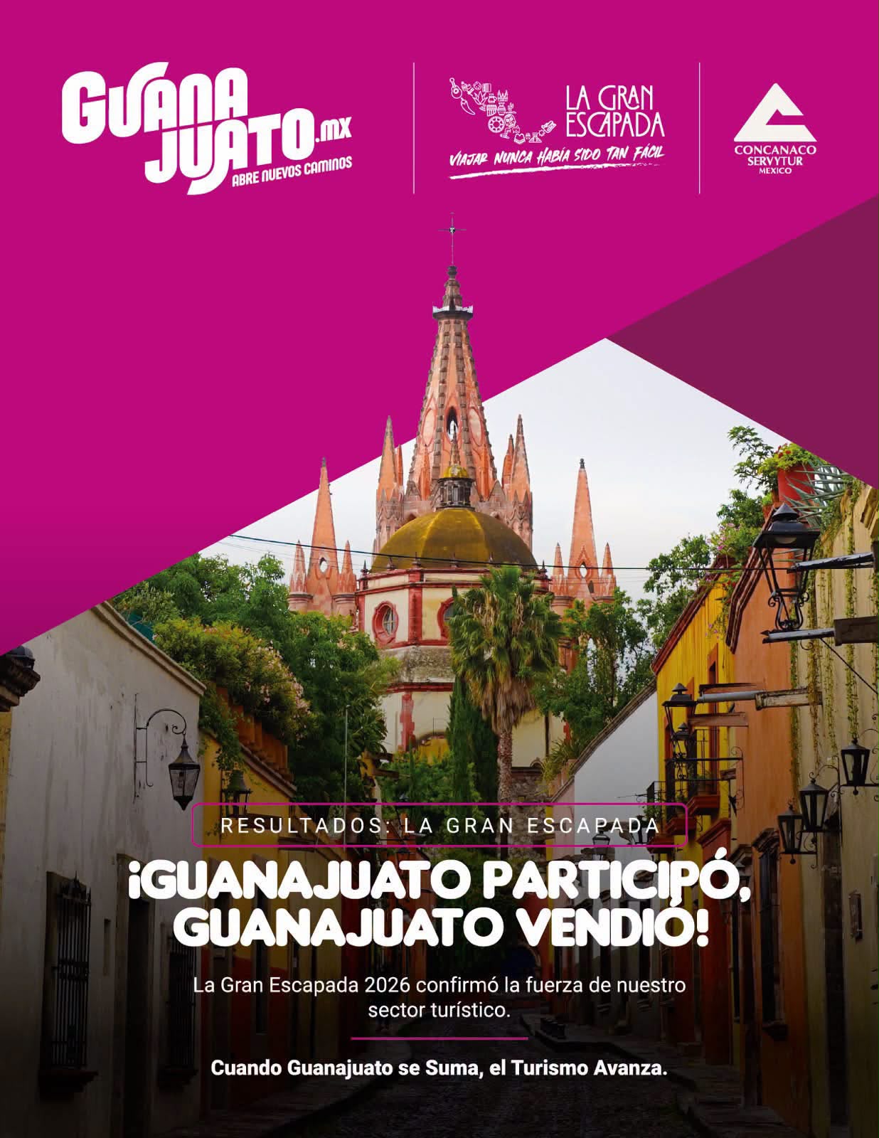 Guanajuato: La Gran Escapada del Buen Fin impulsa el turismo local