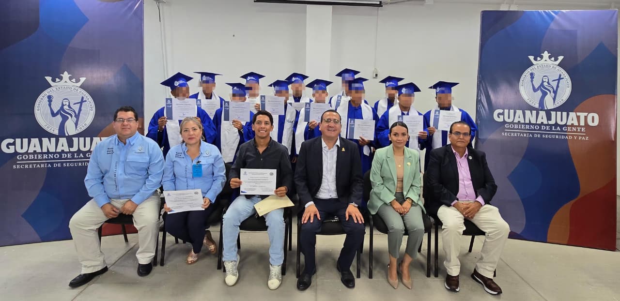 Guanajuato: Mejoran proyectos de vida de adolescentes en internamiento