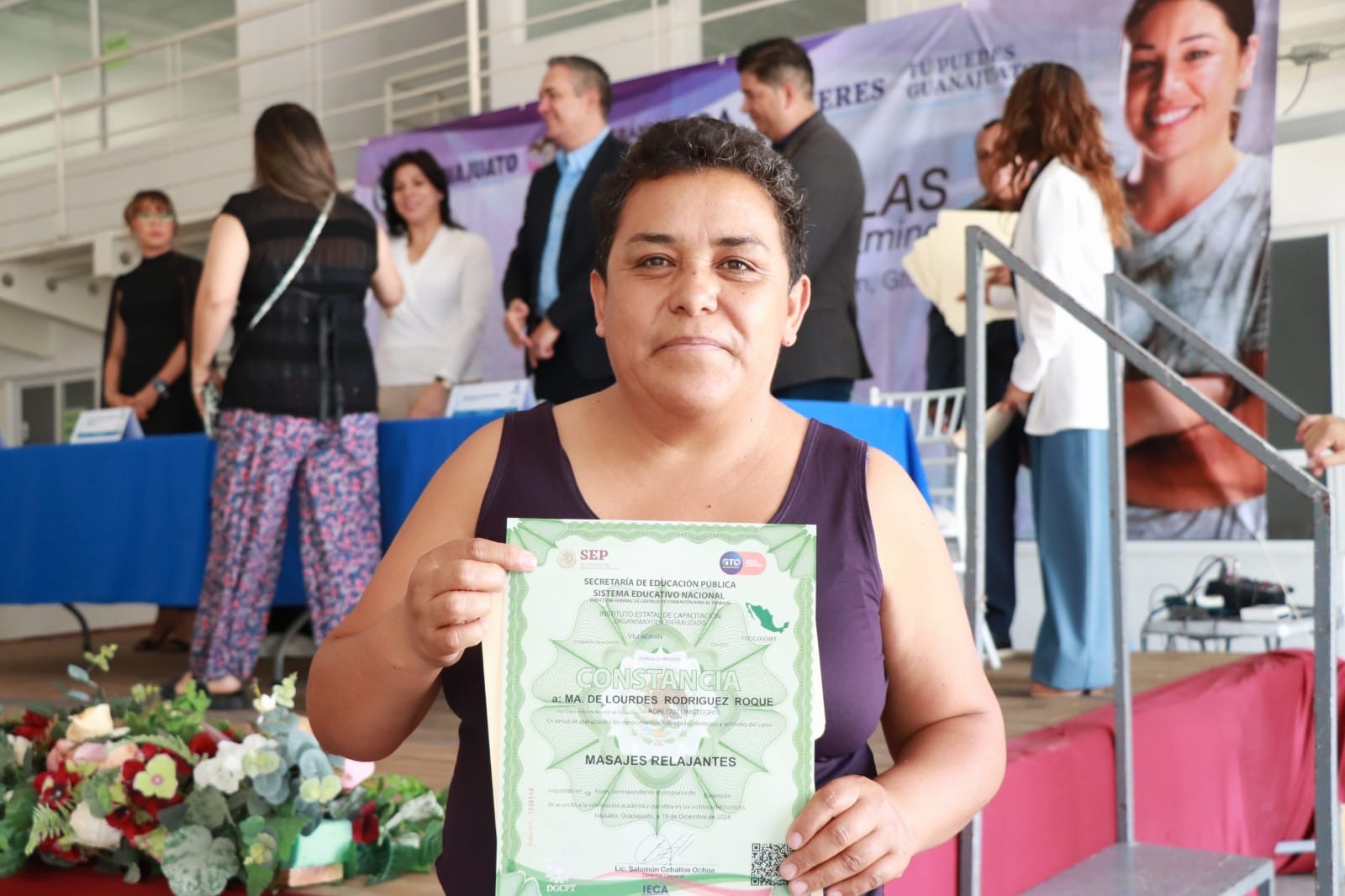 Guanajuato: Mujeres logran autonomía económica y mejores oportunidades laborales