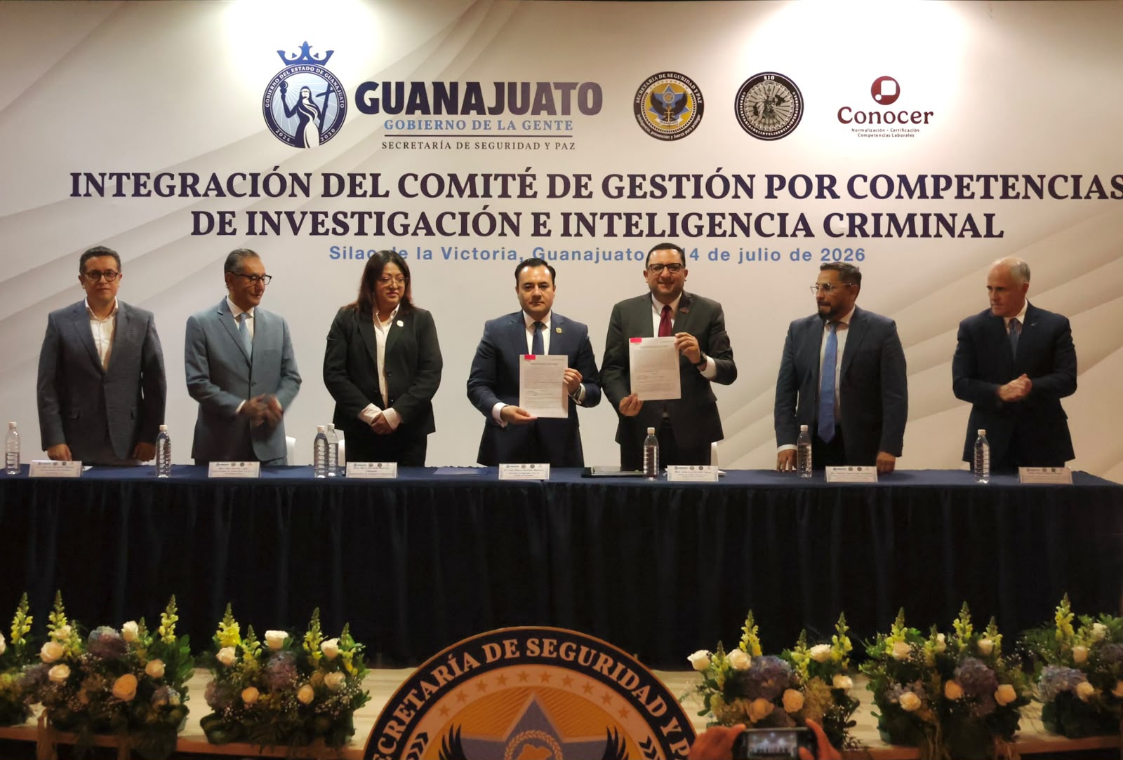 Guanajuato: Nuevo estándar nacional para profesionalizar investigación criminal