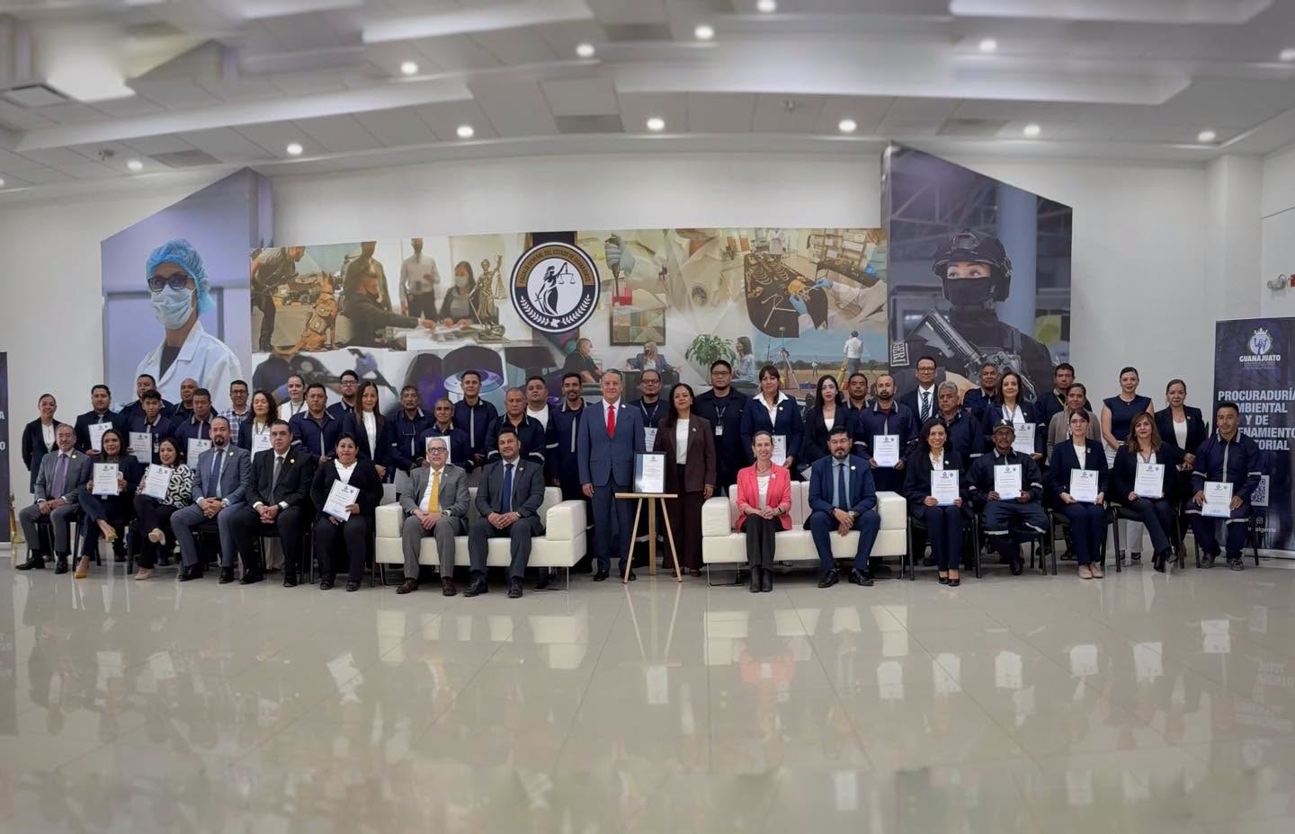 Guanajuato: Procuradora Ambiental destaca Buenas Prácticas de Fiscalía