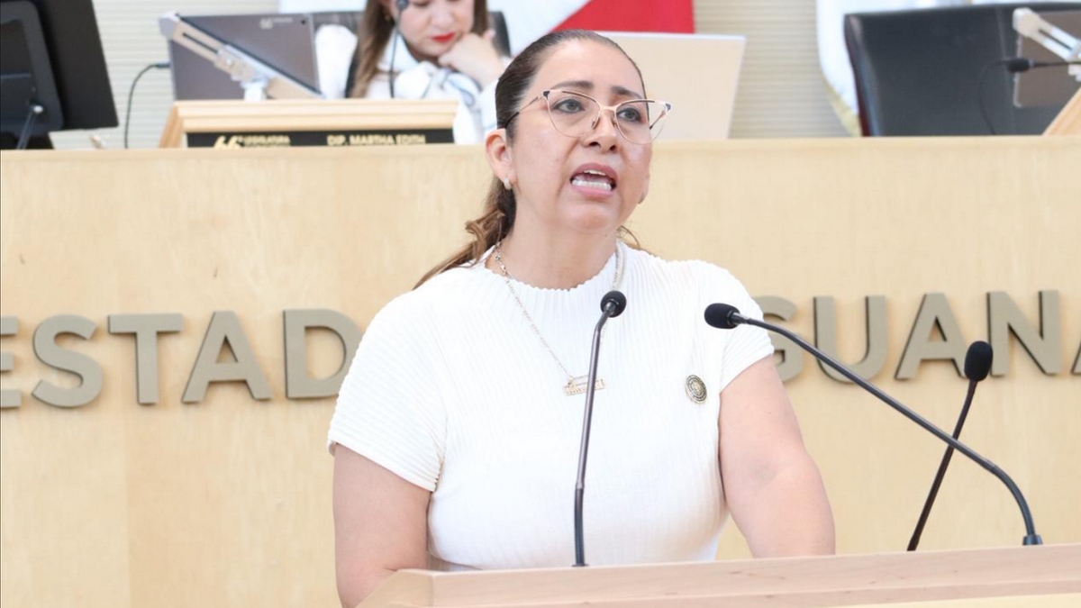 Guanajuato: Sanción a diputada Maribel Aguilar llega al Congreso