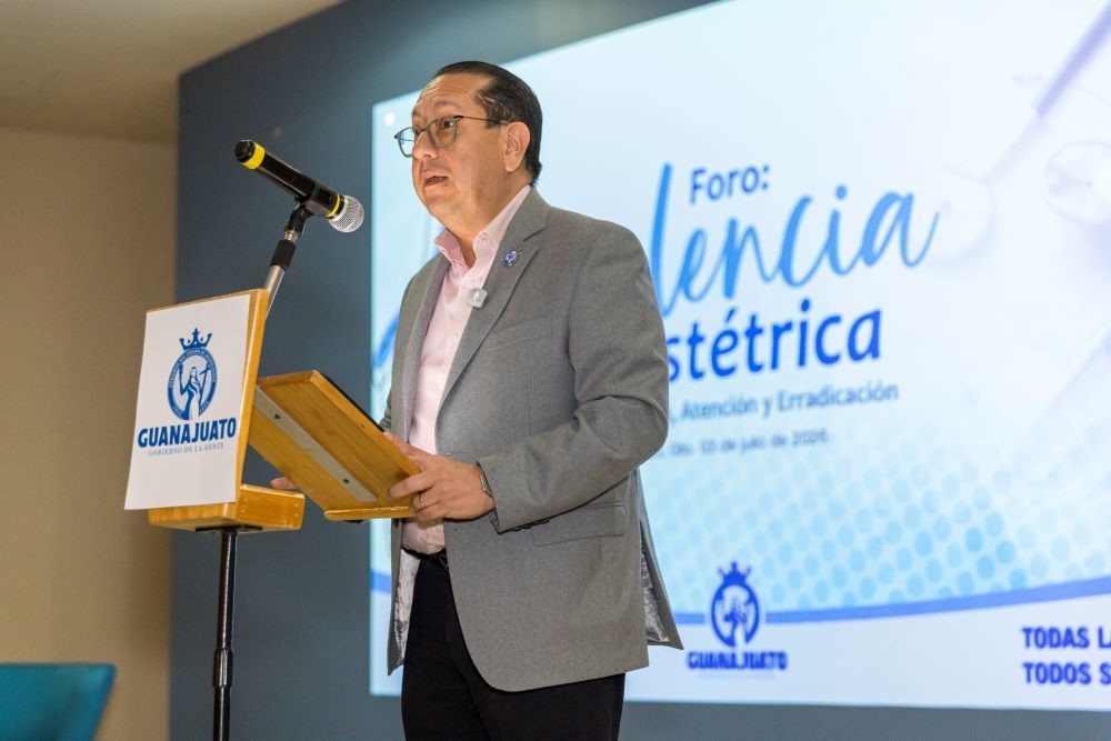 Guanajuato: SSG aborda violencia obstétrica en foro de prevención y atención