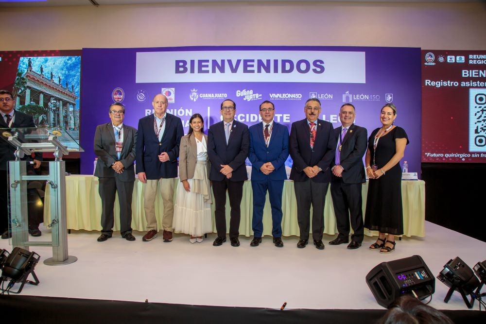 Guanajuato: SSG organiza reunión del Colegio de Cirugía Regional Occidente