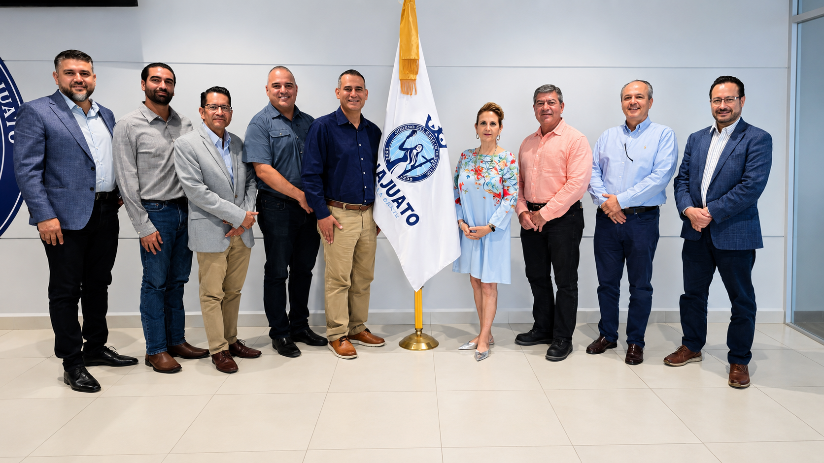 Guanajuato y Roma, Texas: alianza para impulsar comercio exterior