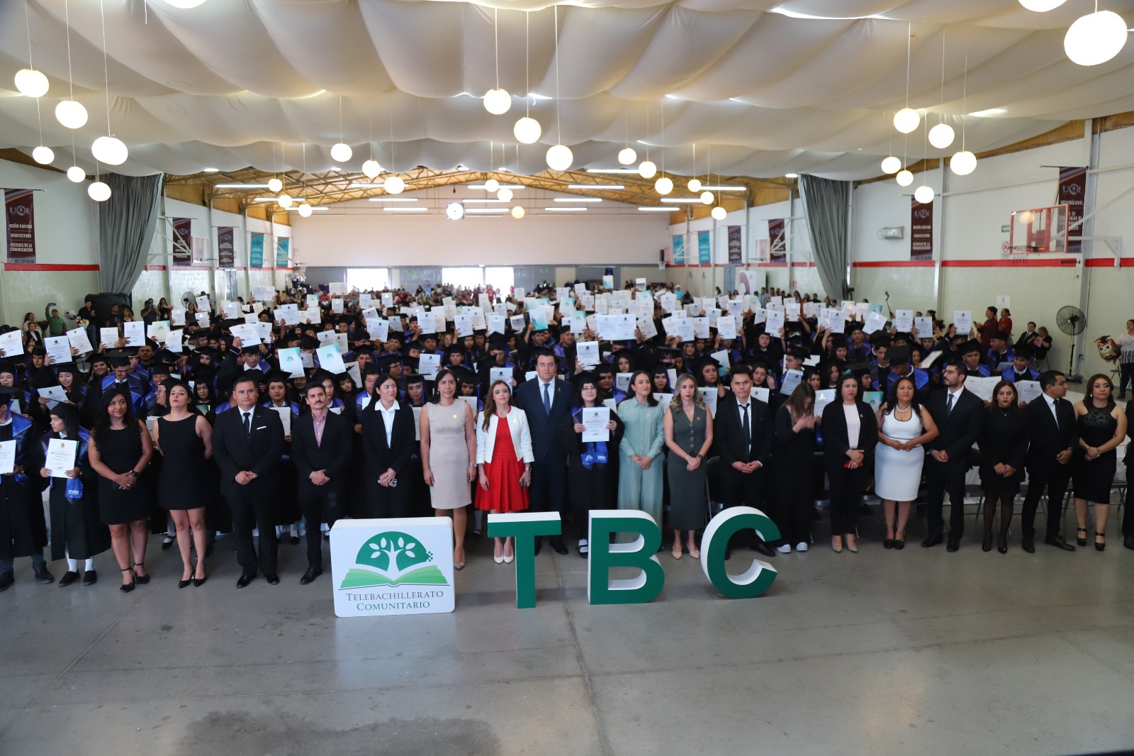 Irapuato: 331 jóvenes finalizan el Telebachillerato Comunitario
