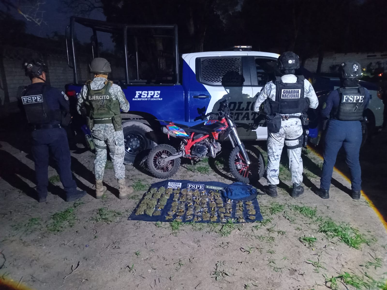 Irapuato: Aseguran más de mil dosis de presunta marihuana