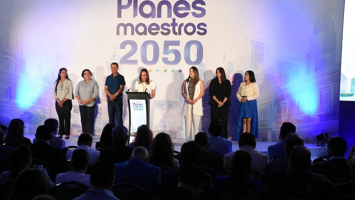 Irapuato presenta seis planes de desarrollo hacia 2050